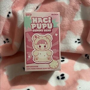 Haci Pupu Gummy Bear Vinyl Pendant